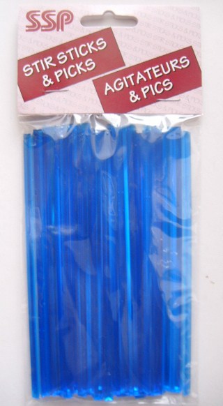 Tri-Stirrer - Translucent Blue